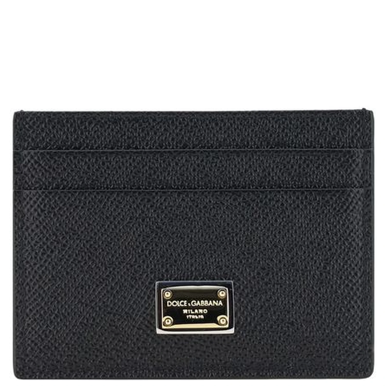 Black Calf Leather Bos Taurus Wallet