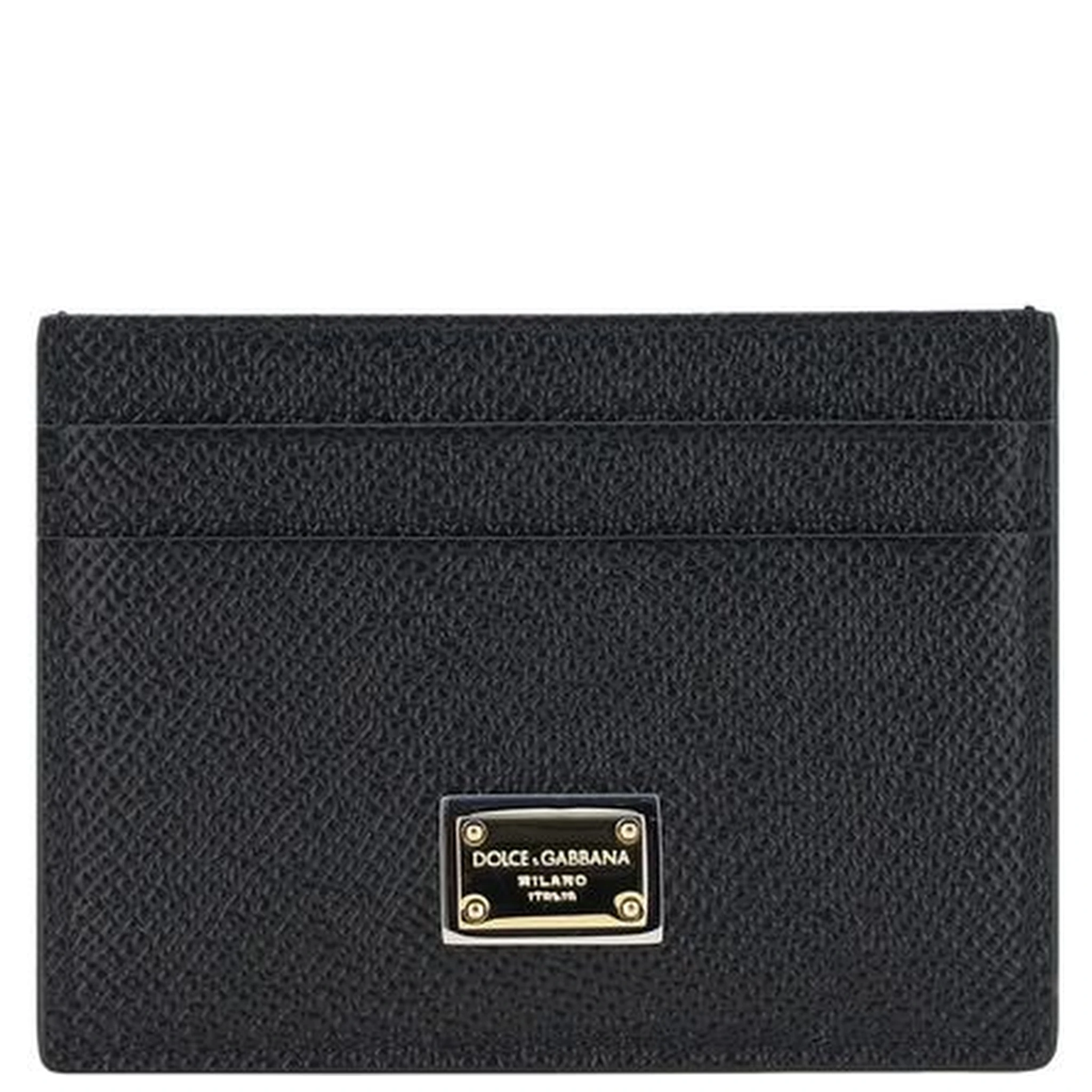 Black Calf Leather Bos Taurus Wallet