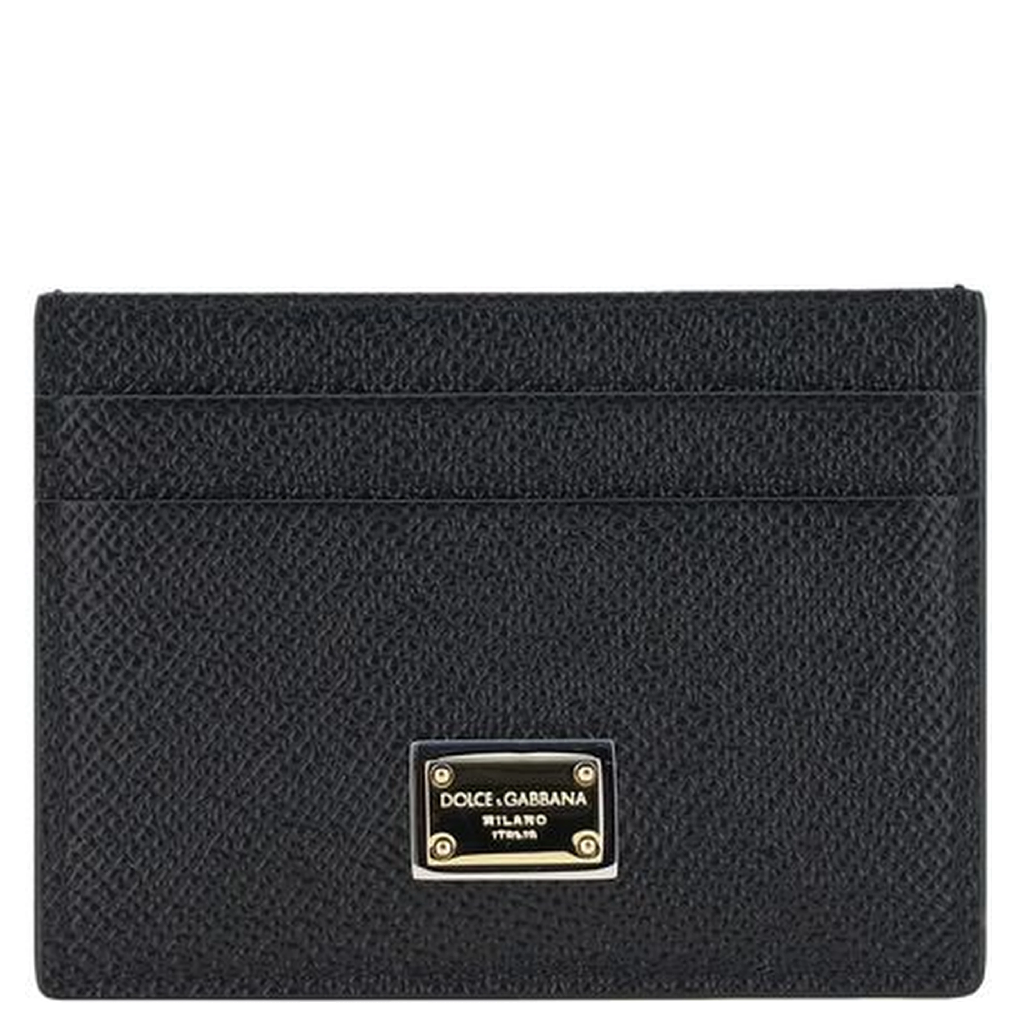 Black Calf Leather Bos Taurus Wallet