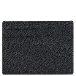 Black Calf Leather Bos Taurus Wallet