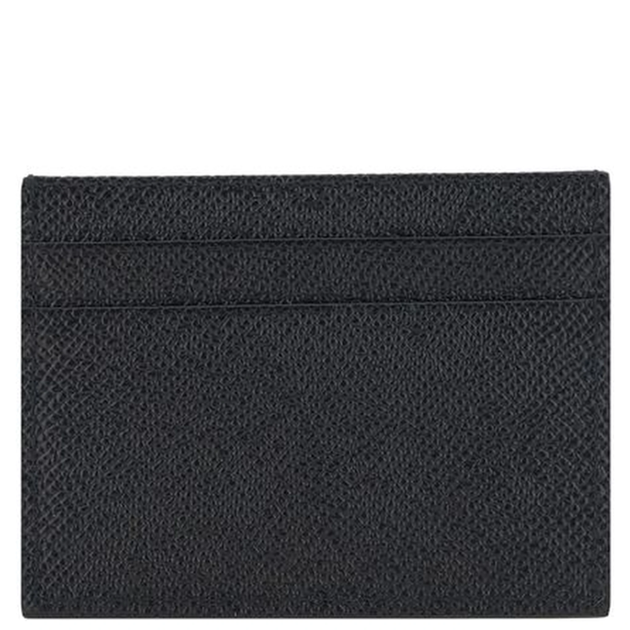 Black Calf Leather Bos Taurus Wallet