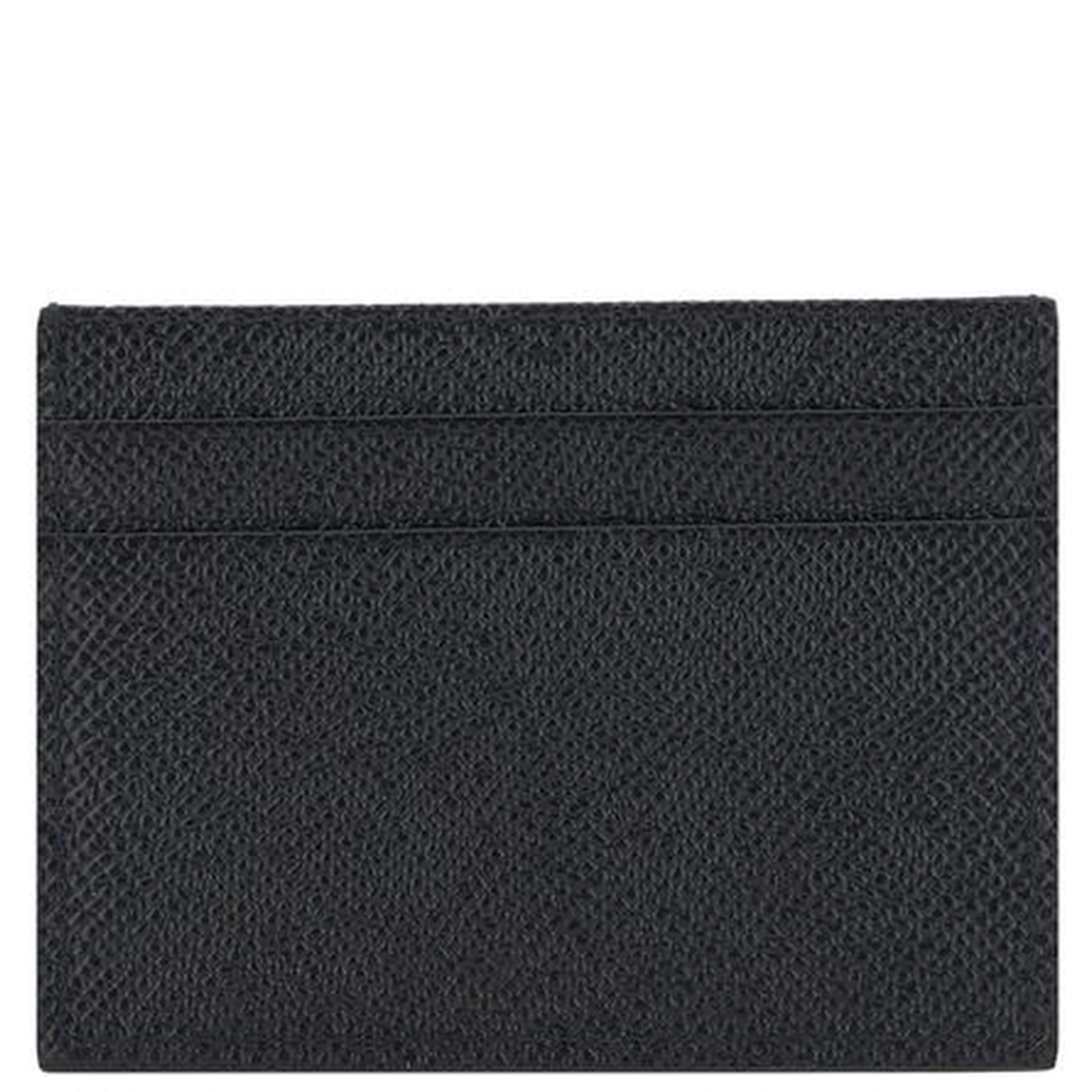 Black Calf Leather Bos Taurus Wallet