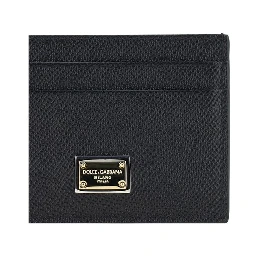 Black Calf Leather Bos Taurus Wallet