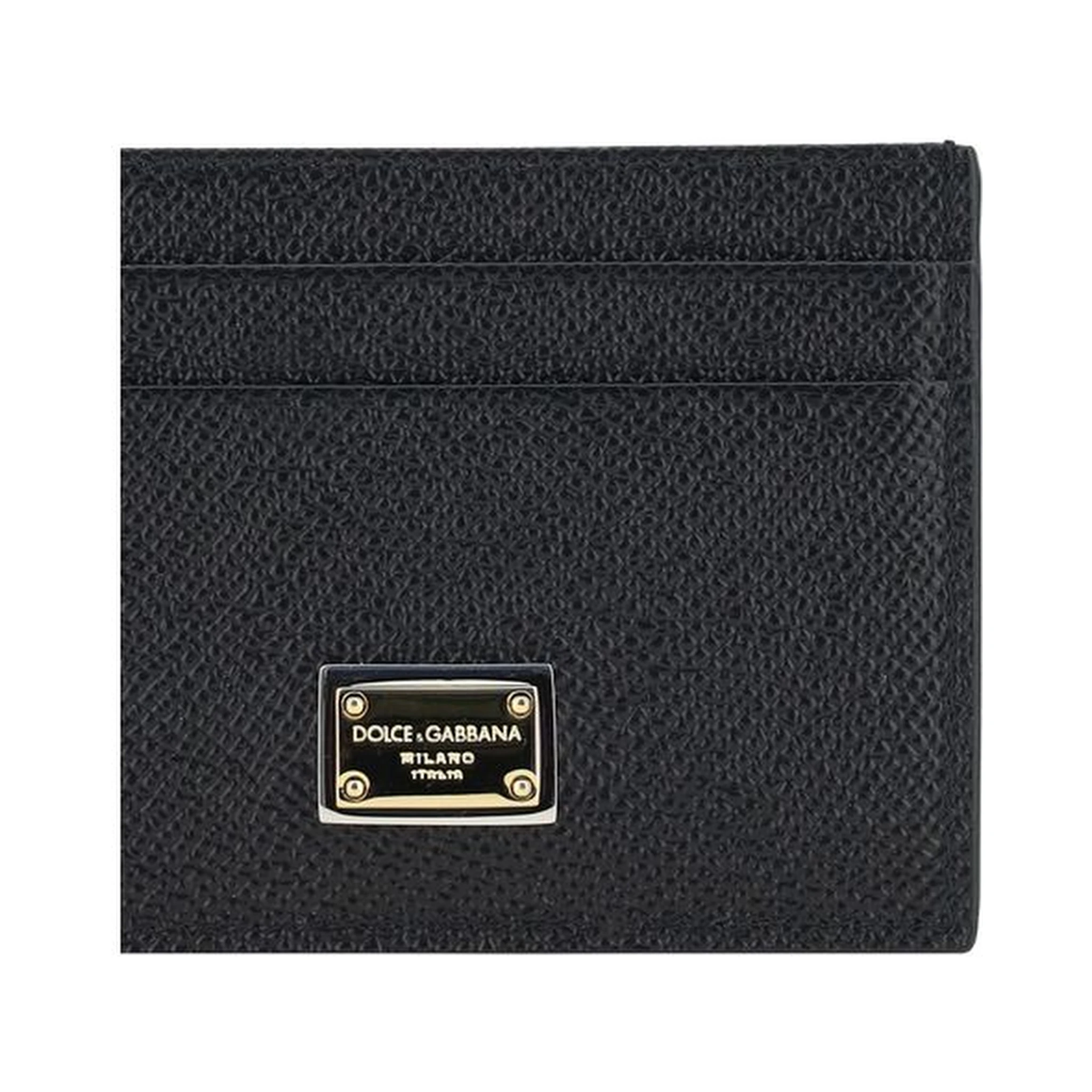 Black Calf Leather Bos Taurus Wallet