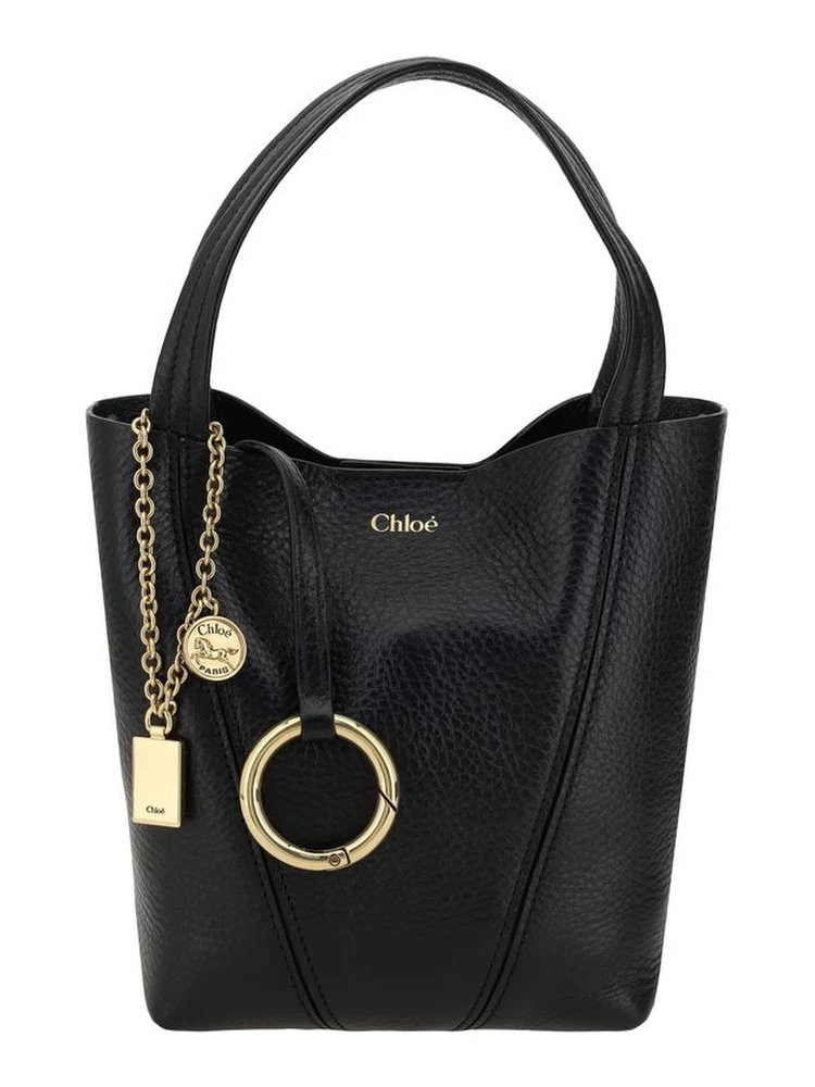 Black Calf Leather Bos Taurus Shoulder Bag