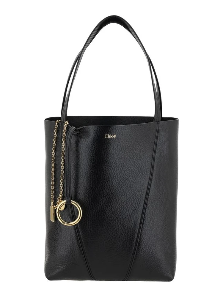 Black Calf Leather Bos Taurus Shoulder Bag