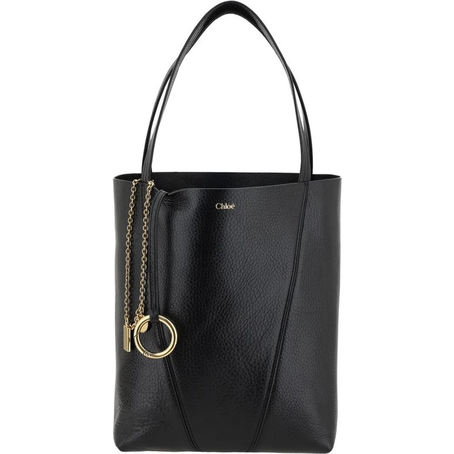 Black Calf Leather Bos Taurus Shoulder Bag