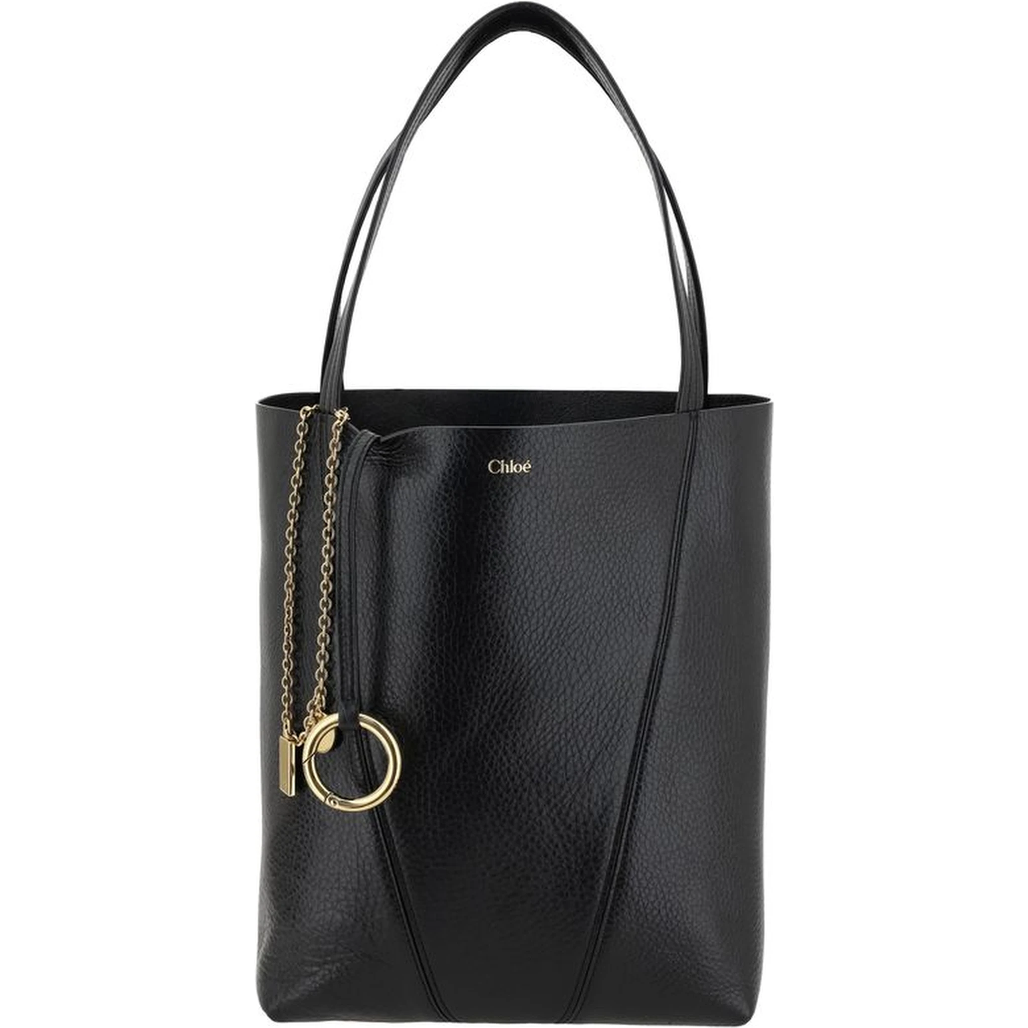 Black Calf Leather Bos Taurus Shoulder Bag