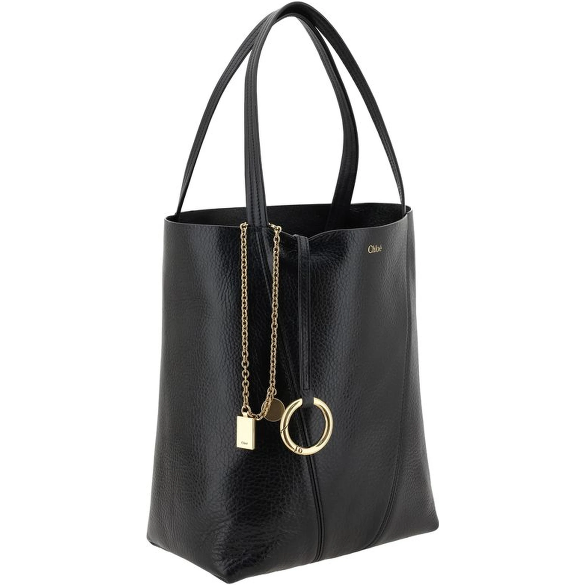 Black Calf Leather Bos Taurus Shoulder Bag