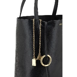Black Calf Leather Bos Taurus Shoulder Bag