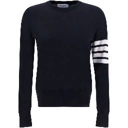 Blue Fleece Wool Sweatshirt