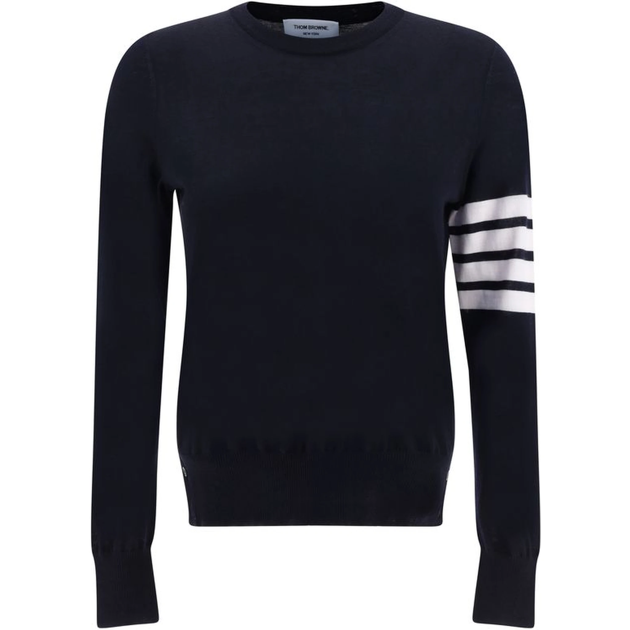 Blue Fleece Wool Sweatshirt