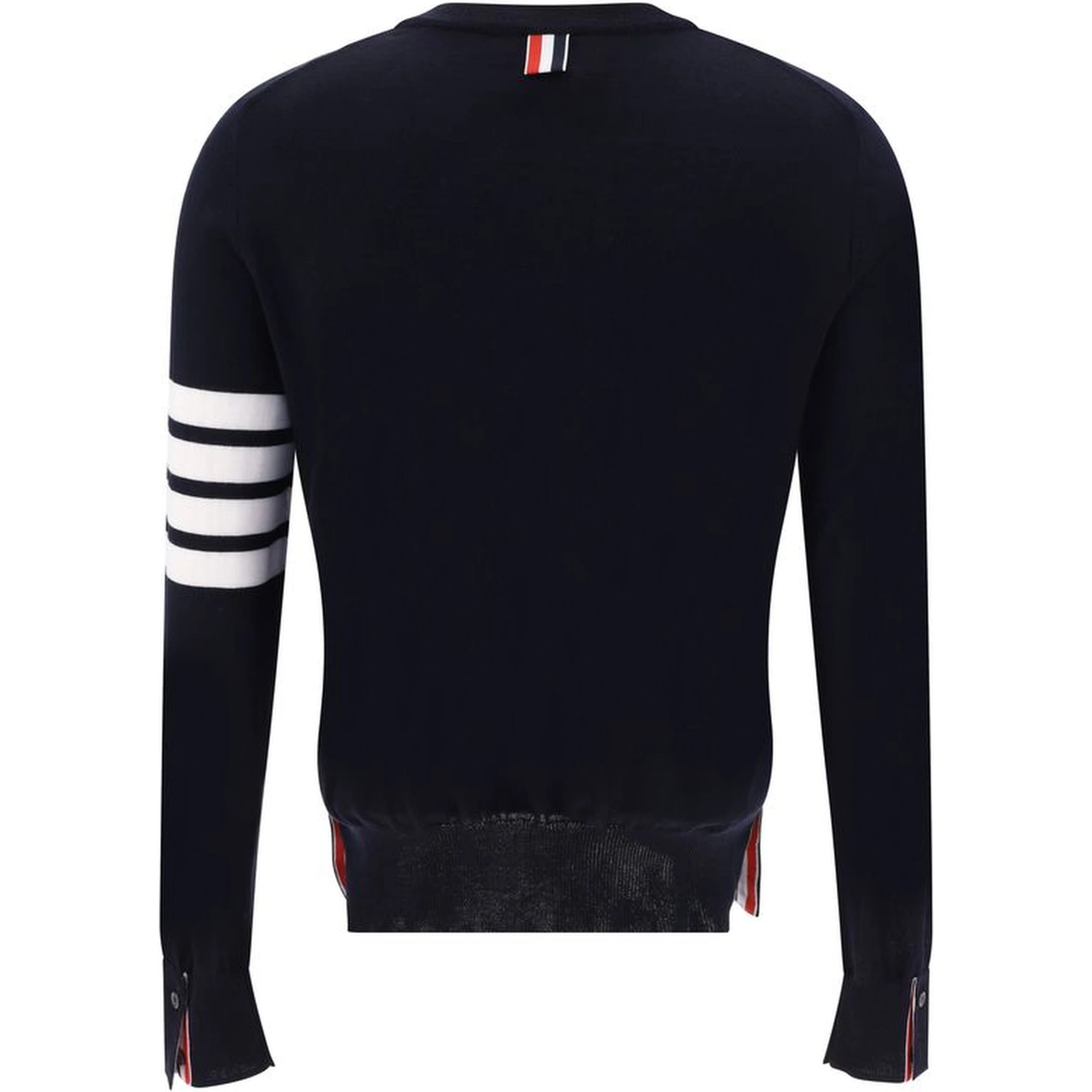 Blue Fleece Wool Sweatshirt