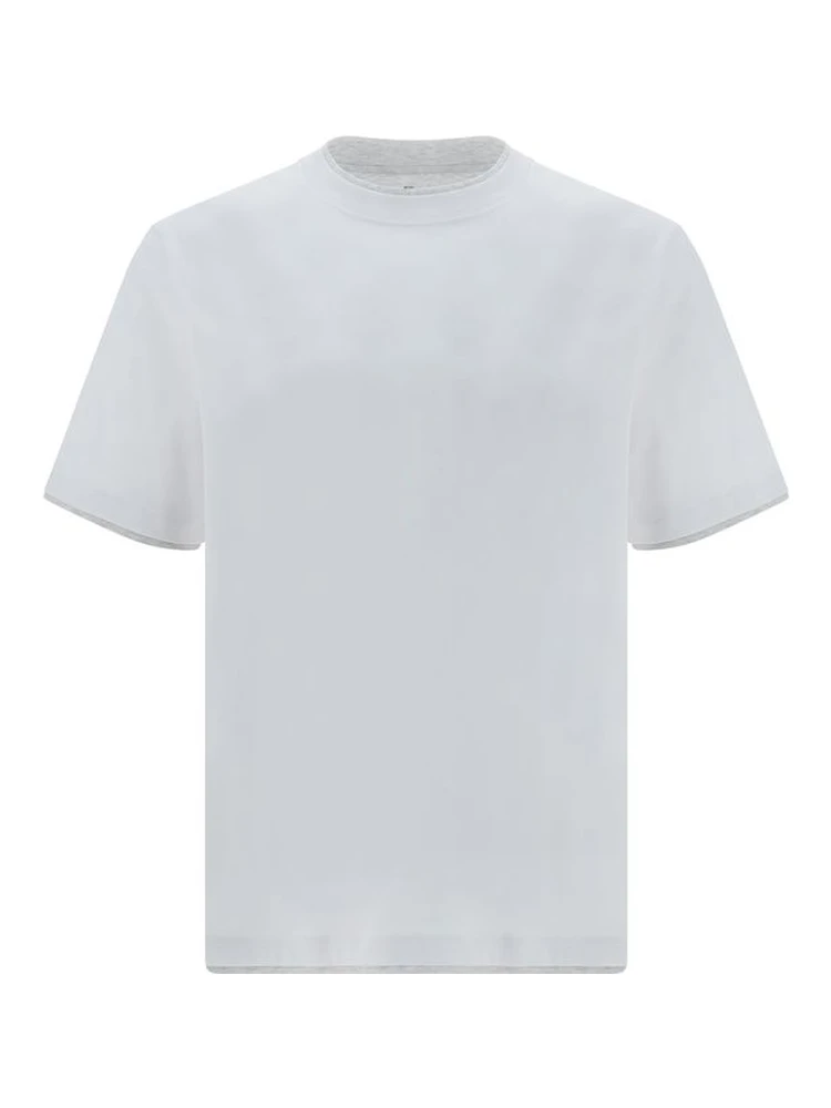 White Cotton T-Shirt