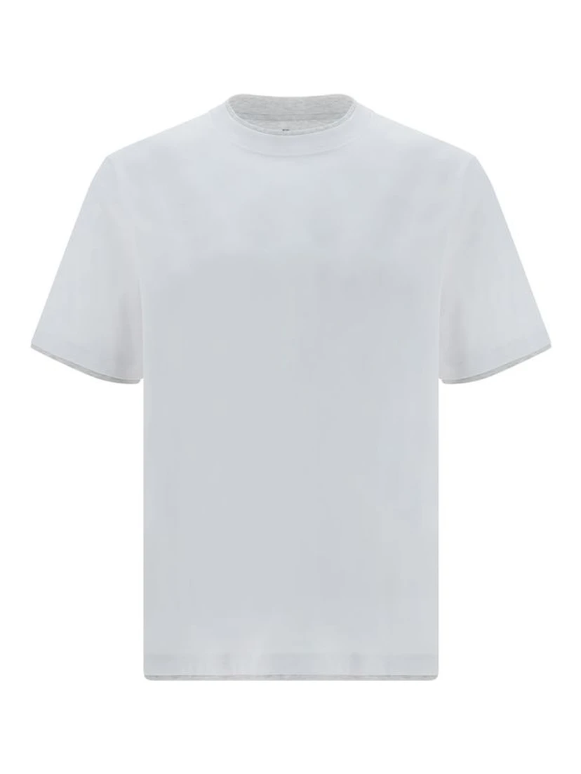 White Cotton T-Shirt
