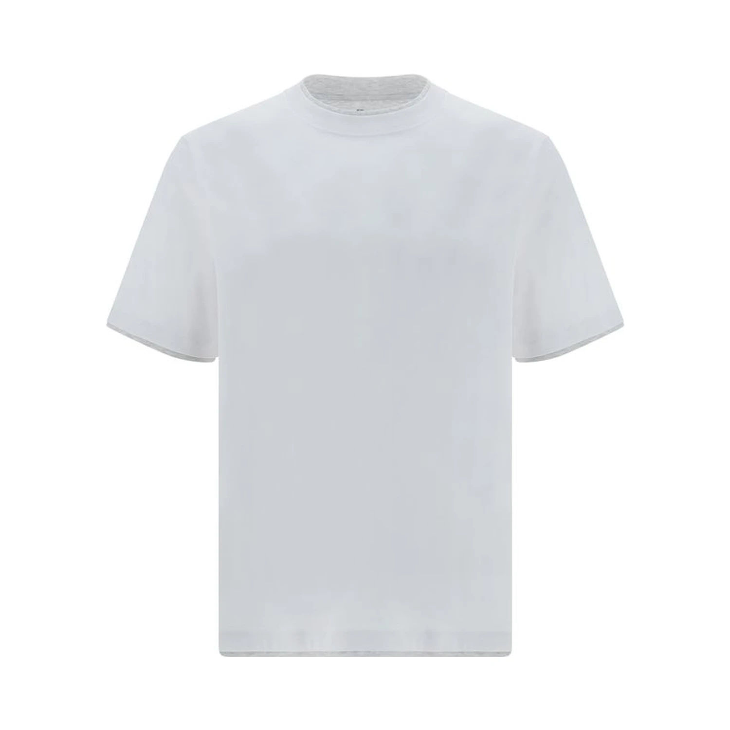White Cotton T-Shirt