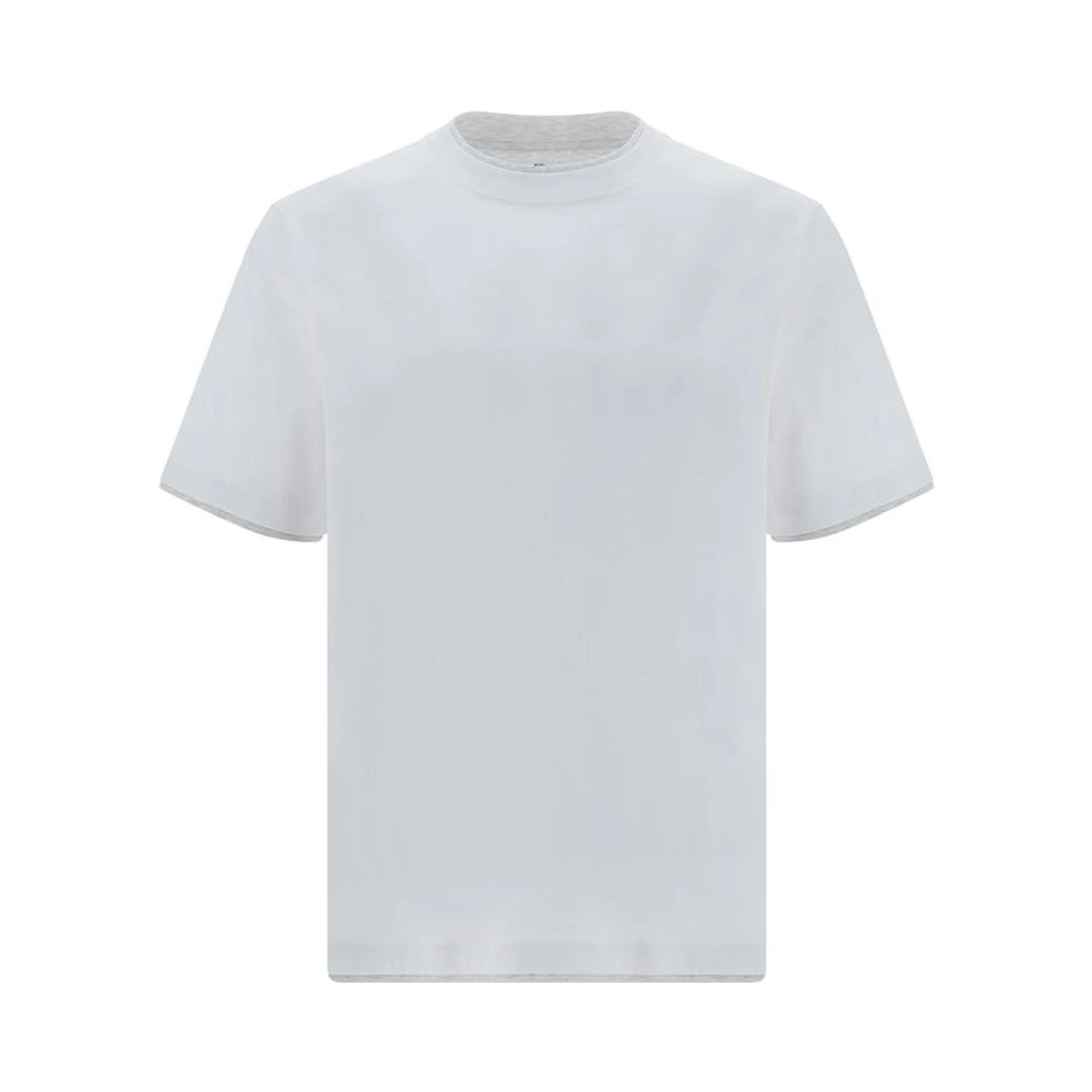 White Cotton T-Shirt