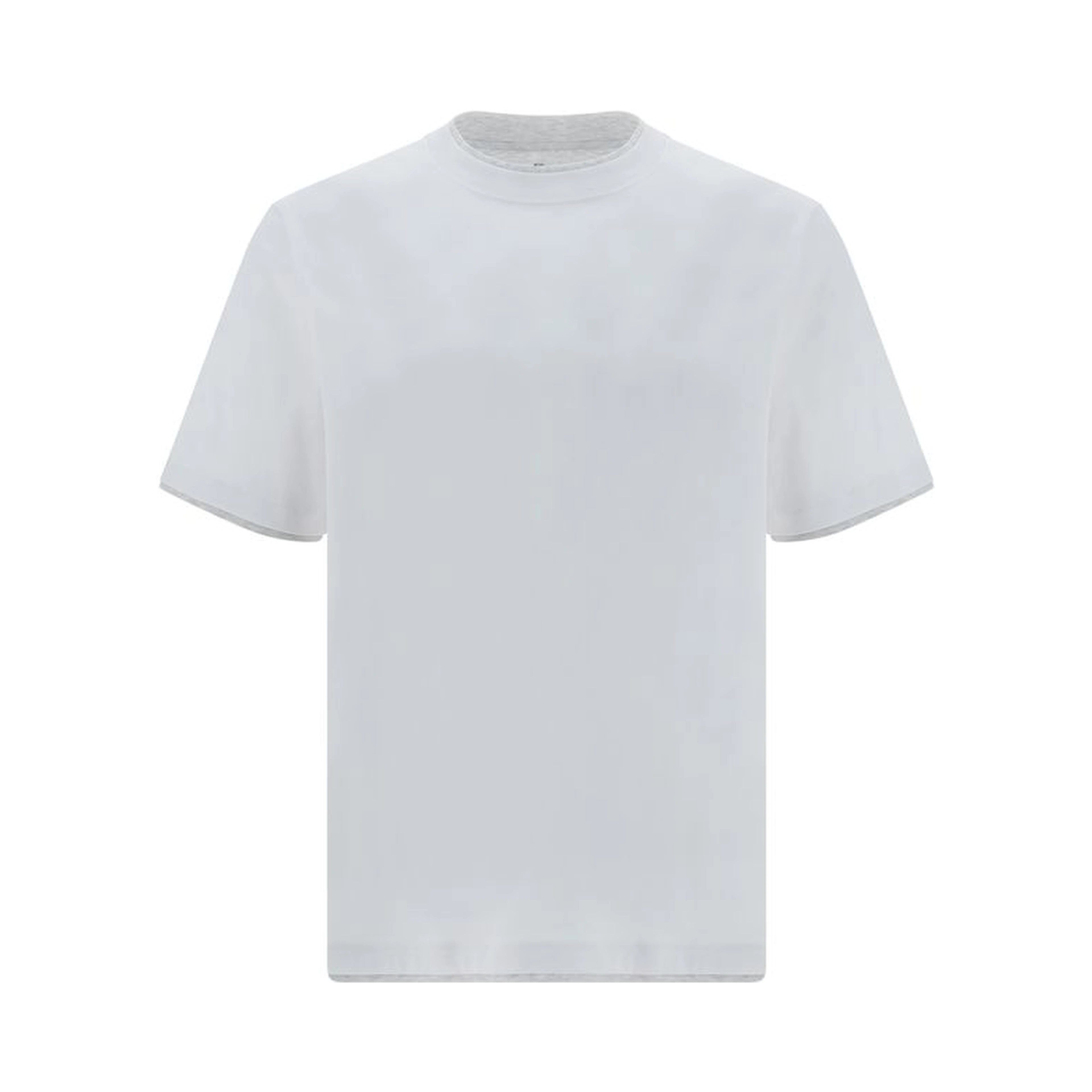 White Cotton T-Shirt