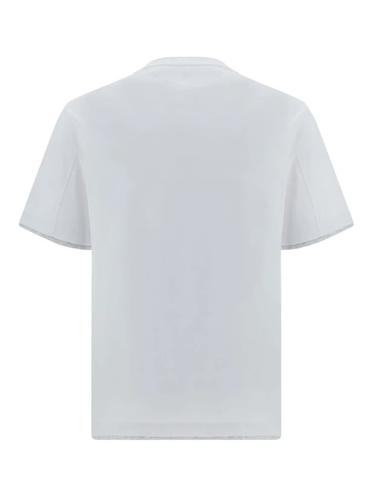 White Cotton T-Shirt alternative