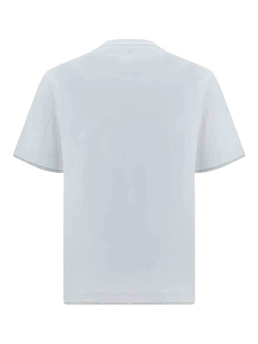 White Cotton T-Shirt