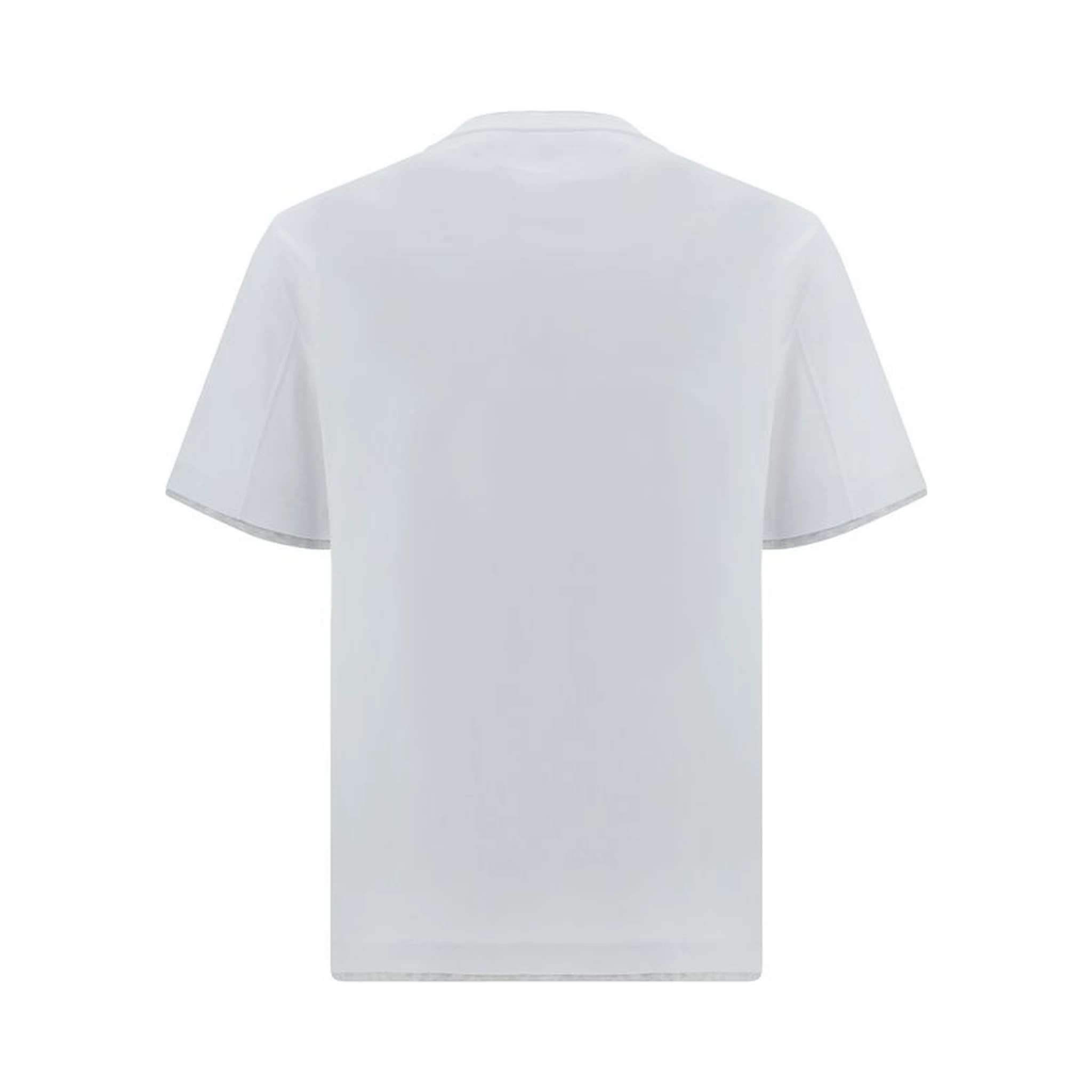 White Cotton T-Shirt
