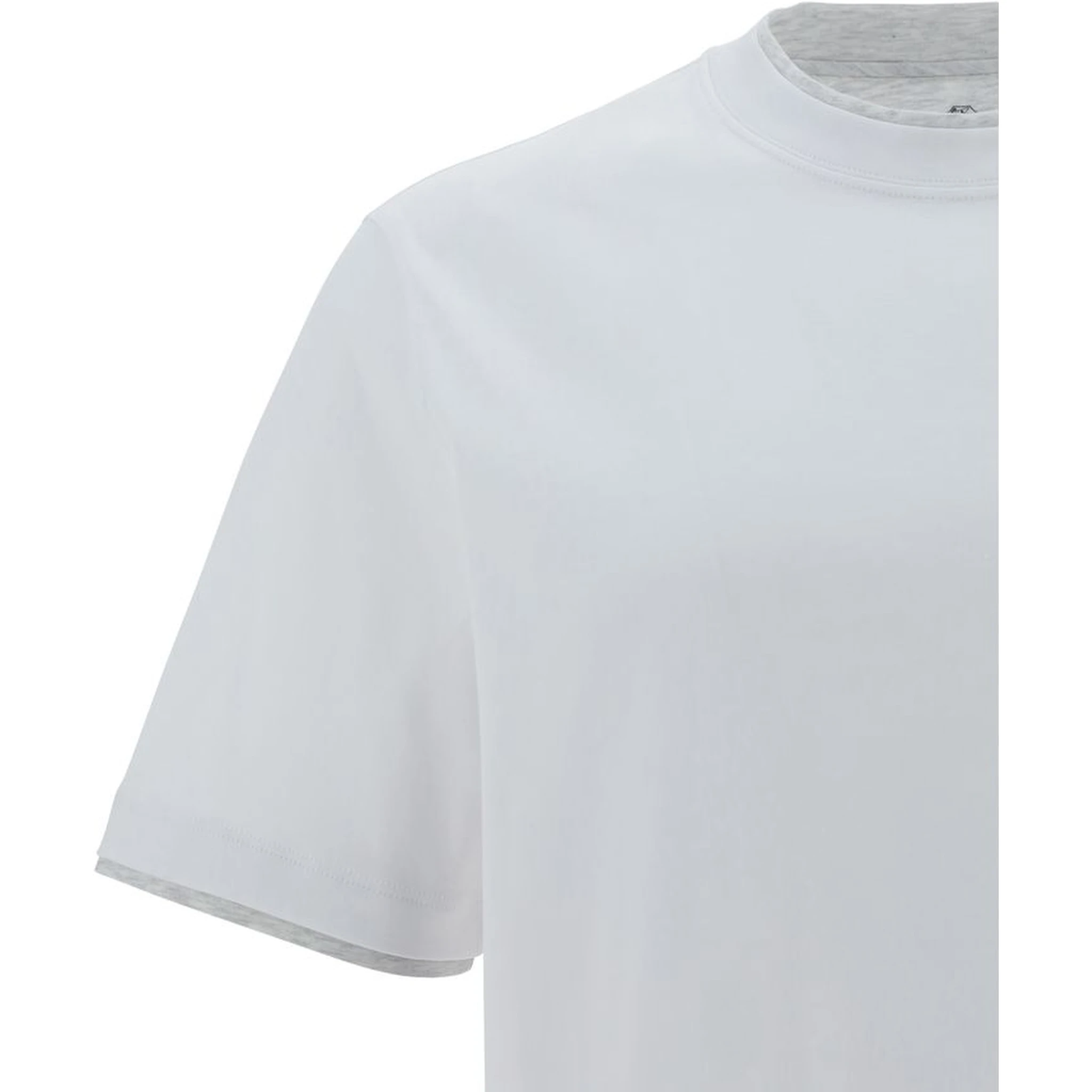 White Cotton T-Shirt
