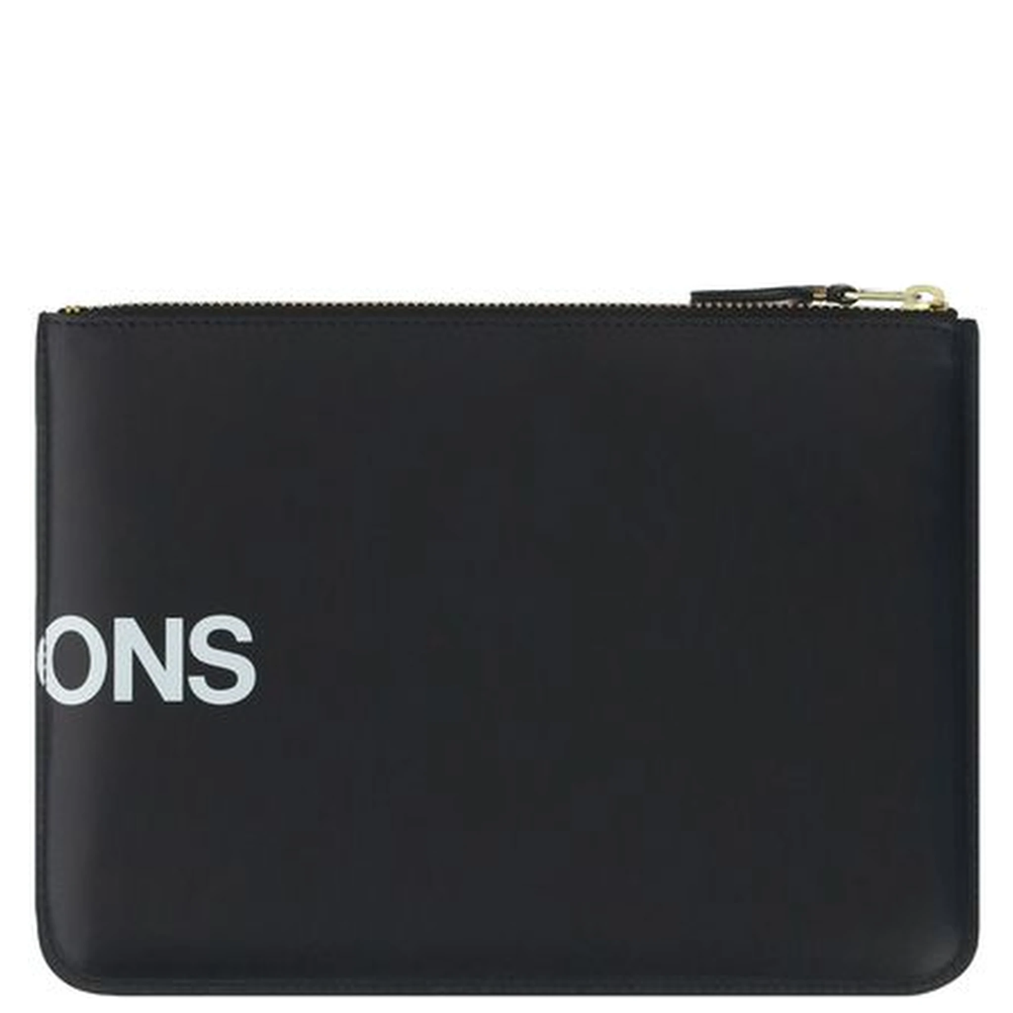 Black Calf Leather Bos Taurus Wallet