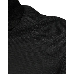 Black Logo Print Collared Cotton Polo T-shirt
