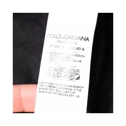 Black Cotton Crew Neck Short Sleeves T-shirt