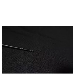 Black Cotton Crew Neck Short Sleeves T-shirt