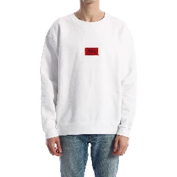 Sweatshirt Logo White