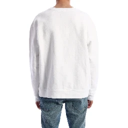 Sweatshirt Logo White