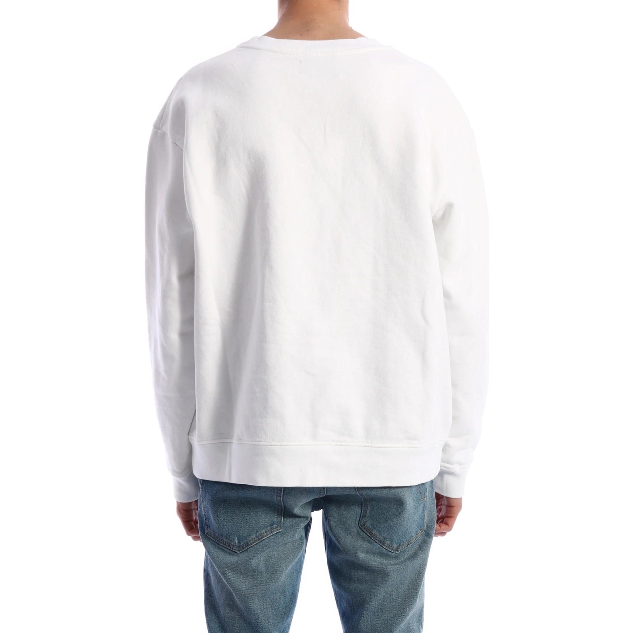 Sweatshirt Logo White