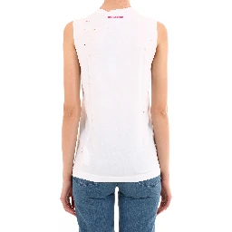 Hawaii White cotton top