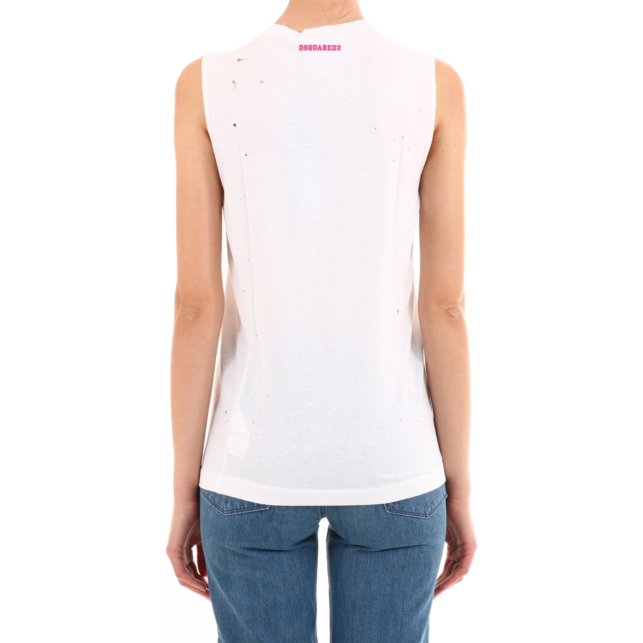 Hawaii White cotton top