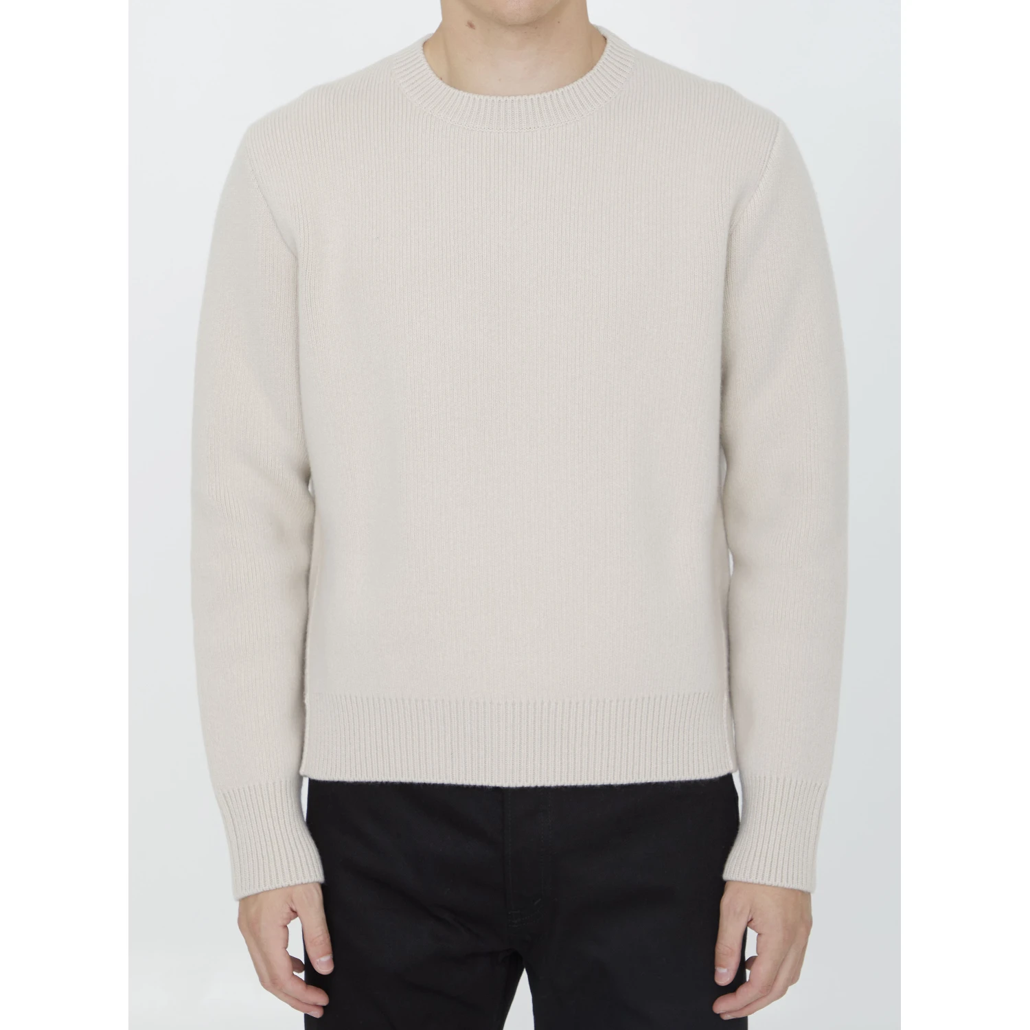 Wool and cashmere sweater