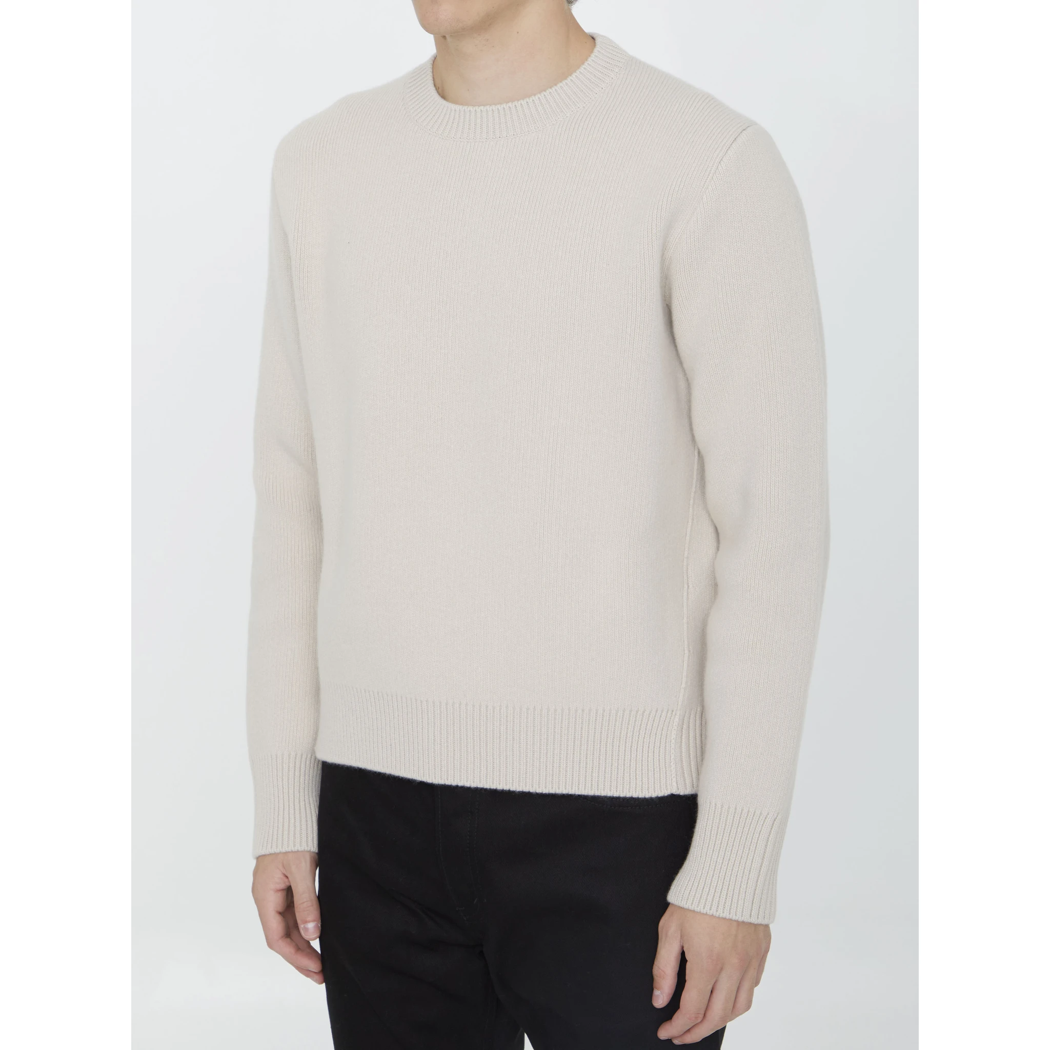 Wool and cashmere sweater