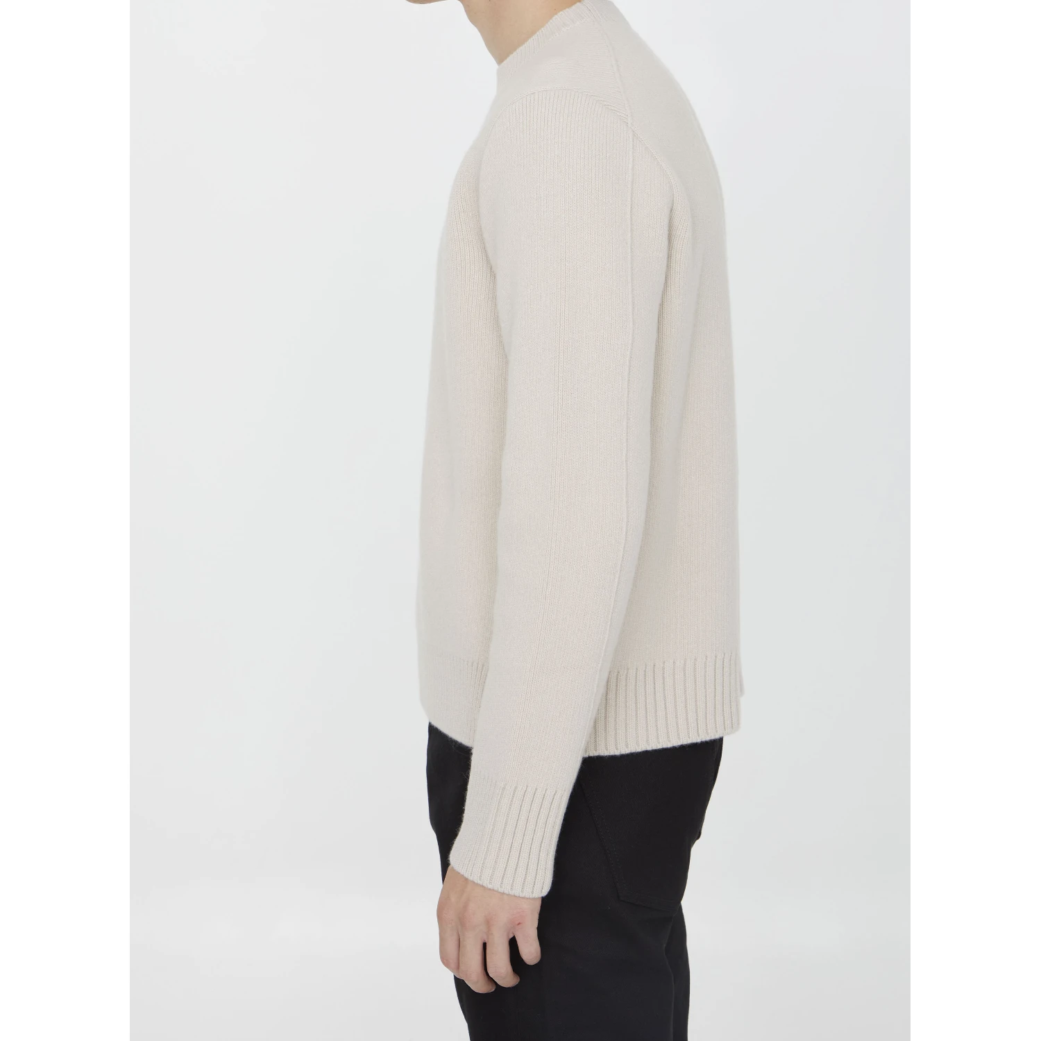 Wool and cashmere sweater