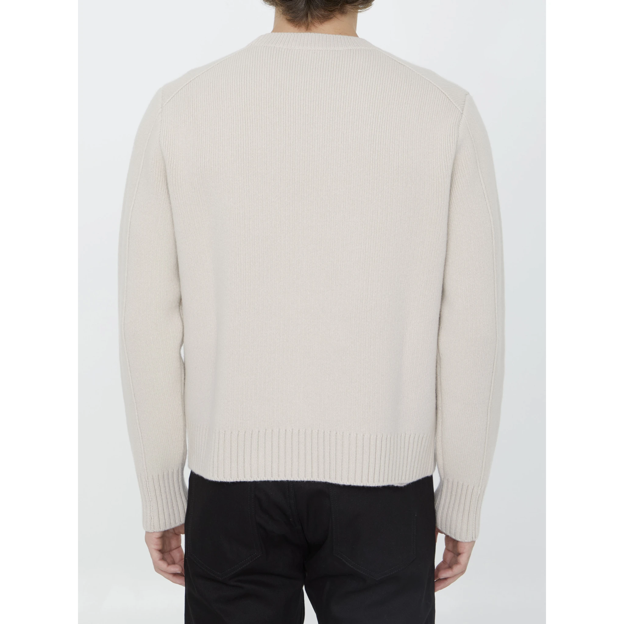 Wool and cashmere sweater