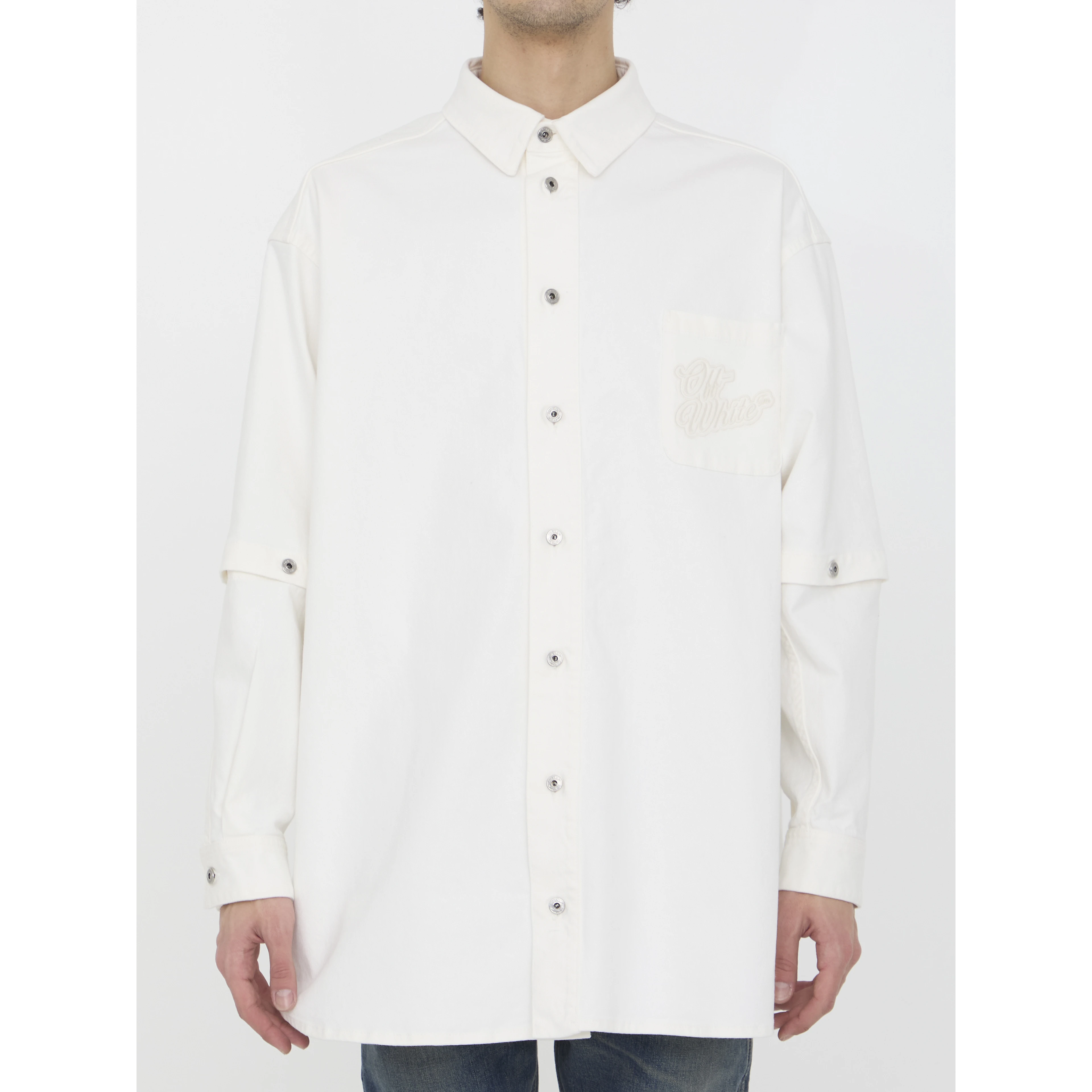 90s Logo overshirt