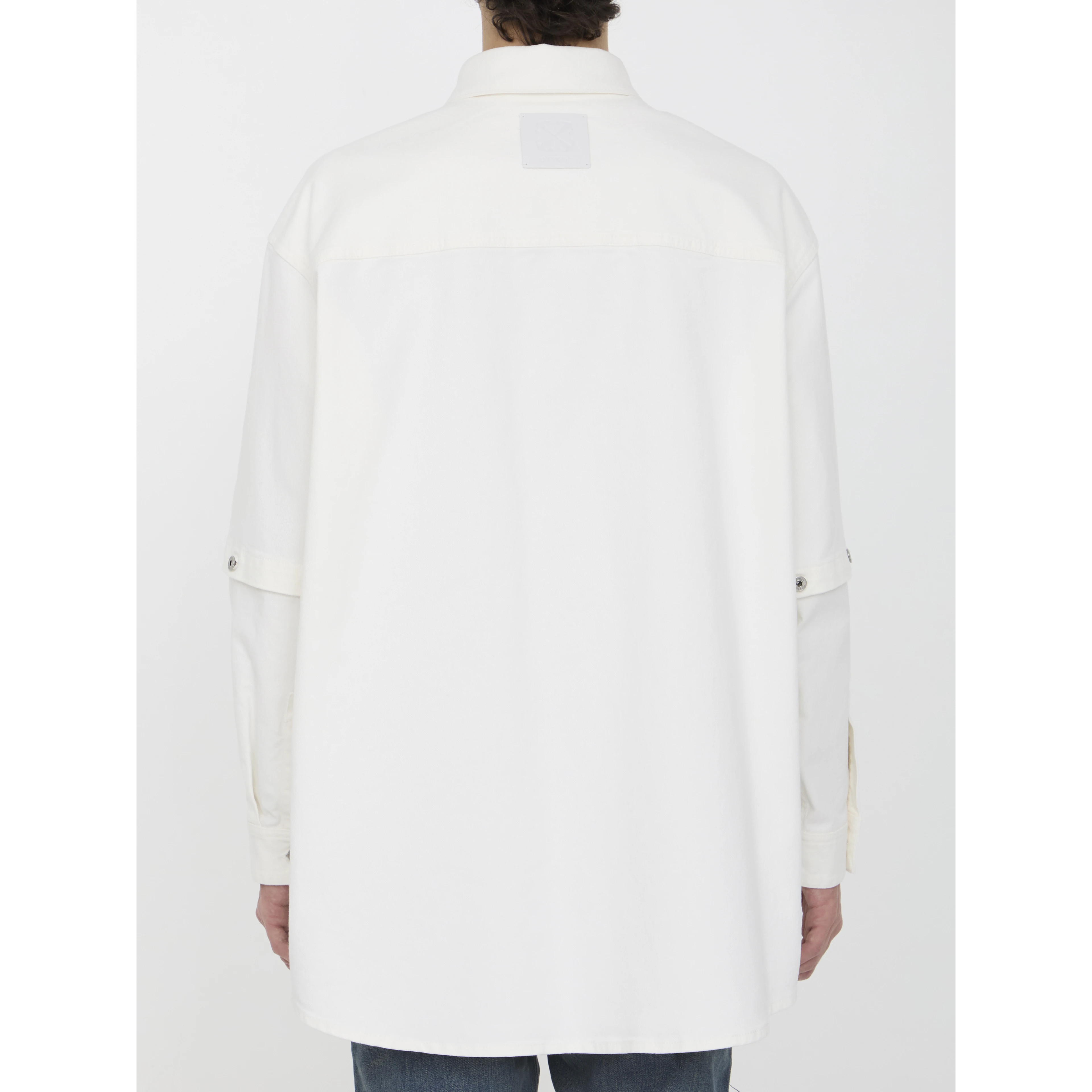 90s Logo overshirt