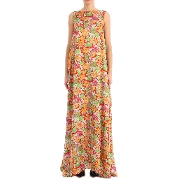 Floral Print Maxi Dress