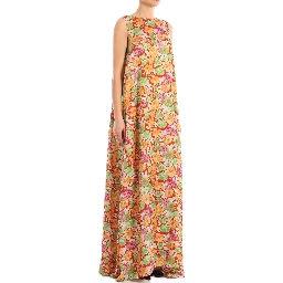 Floral Print Maxi Dress