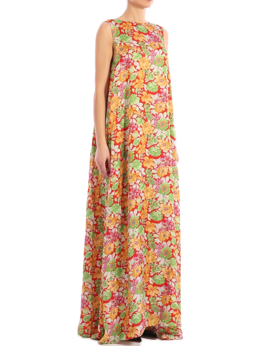 Floral Print Maxi Dress