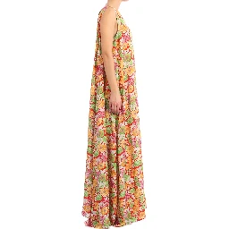 Floral Print Maxi Dress