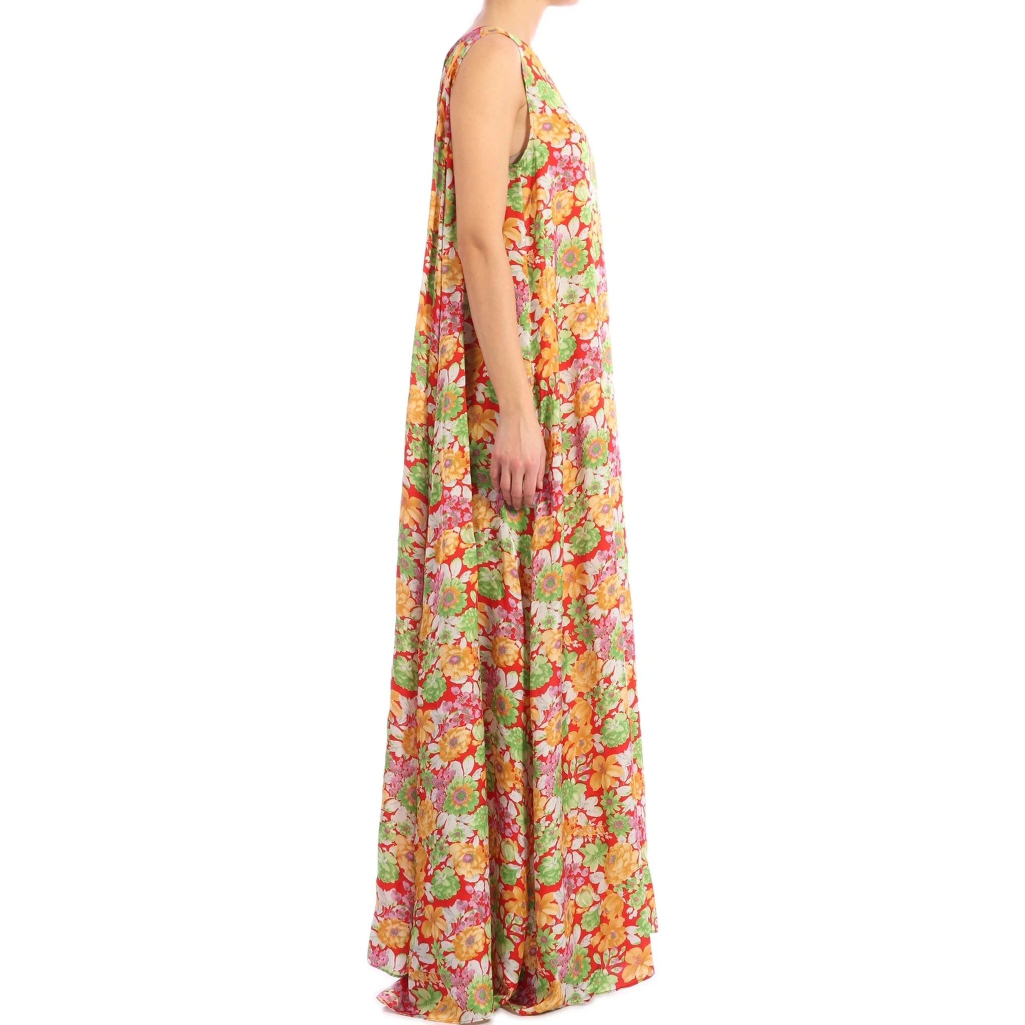 Floral Print Maxi Dress