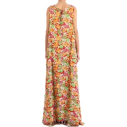 Floral Print Maxi Dress