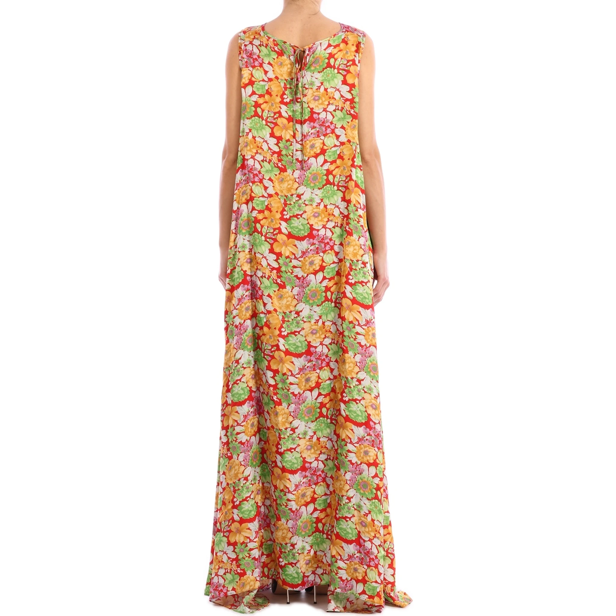 Floral Print Maxi Dress