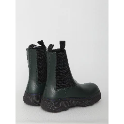 Creeper Chelsea boots