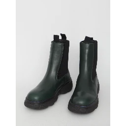 Creeper Chelsea boots